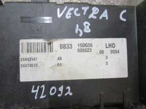 Блок предохранителей Opel Vectra C 2002-2008 (24443147 24414513) — фото 4