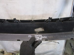 Накладка переднего бампера центральная Citroen Xsara Picasso 1999-2010 (9650211877) — фото 3