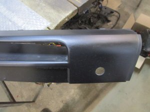Накладка переднего бампера центральная Citroen Xsara Picasso 1999-2010 (9650211877) — фото 8