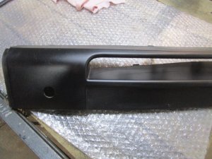 Накладка переднего бампера центральная Citroen Xsara Picasso 1999-2010 (9650211877) — фото 2