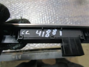 Накладка декоративная VW Passat [B6] 2005-2010 (НА ЦЕНТРАЛЬНУЮ КОНСОЛЬ 3C0858069P) — фото 7