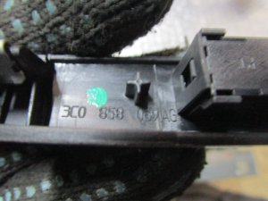 Накладка декоративная VW Passat [B6] 2005-2010 (НА ЦЕНТРАЛЬНУЮ КОНСОЛЬ 3C0858069P) — фото 6