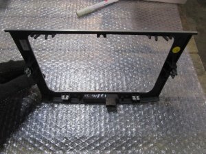 Накладка декоративная VW Passat [B6] 2005-2010 (НА ЦЕНТРАЛЬНУЮ КОНСОЛЬ 3C0858069P) — фото 4