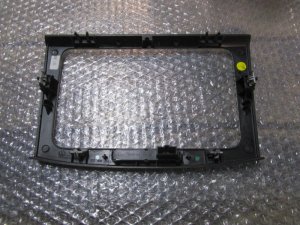 Накладка декоративная VW Passat [B6] 2005-2010 (НА ЦЕНТРАЛЬНУЮ КОНСОЛЬ 3C0858069P) — фото 3