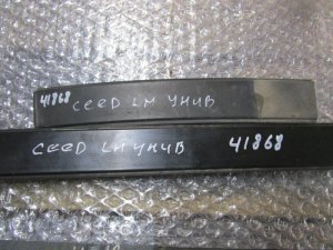 Молдинг крыши левый Kia Ceed 2007-2012 (УНИВЕРСАЛ 872101H100 872301H100) — фото 11