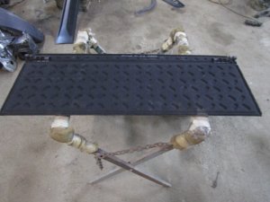 Пол багажника Kia Ceed 2007-2012 (КРЫШКА УНИВЕРСАЛ 857101H600EQ) — фото 2
