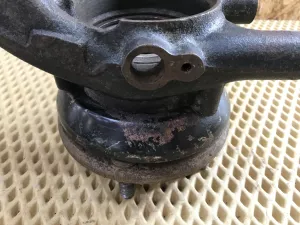 Кулак поворотный передний правый Kia Ceed 2007-2012,Elantra 2006-2011,i30 2007-2012 (ДО 2010 ГОДА 517162H100) — фото 8