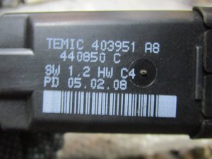 Моторчик стеклоподъемника Kia Ceed 2007-2012 (ПЕРЕДНИЙ ПРАВЫЙ 6 КОНТАКТОВ 824601H010) — фото 5