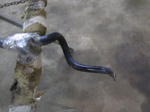 Стабилизатор передний Hyundai Elantra 2006-2011,Ceed 2007-2012,i30 2007-2012,Cerato 2009-2013 (548102H000) — фото 2