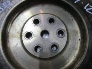 Маховик Kia Ceed 2007-2012,Cerato 2004-2008,Elantra 2006-2011,i30 2007-2012,Soul 2009-2014,i20 2008-2014,Cerato 2009-2013,Carens 2006-2012,Solaris 2010-2017,Elantra 2011-2016,RIO 2011-2017,Venga 2010>,ix20 2010> (МКПП 232002B000) — фото 4