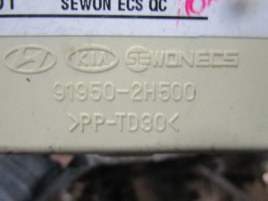 Блок предохранителей Kia Ceed 2007-2012,Cerato 2009-2013 (САЛОННЫЙ 919501H510) — фото 3