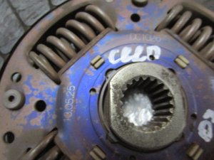 Комплект сцепления Kia Ceed 2007-2012 (4110026010 4130026010) — фото 9