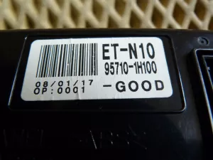 Дисплей информационный Kia Ceed 2007-2012 (ДО 2010 ГОДА 957101H100) — фото 12