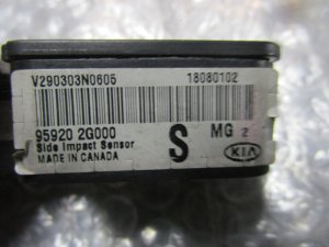 Датчик AIR BAG Kia Magentis 2005-2010 (959202G000)  — фото 4