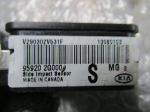 Датчик AIR BAG Kia Magentis 2005-2010 (959202G000)  — фото 4