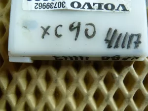 Блок электронный Volvo XC90 2002-2015,XC70 Cross Country 2000-2006,S80 1998-2006,S60 2000-2009,S40 2004-2012,V50 2004-2012 (ШТАТНОЙ СИГНАЛИЗАЦИИ 30739962) — фото 4