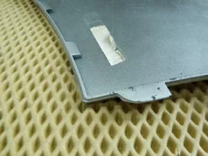 Накладка заднего бампера Volvo XC90 2002-2015 (ДО 2007 ГОДА 08626958 08626957) — фото 11