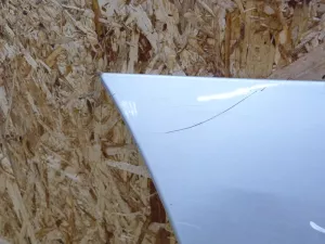 Накладка заднего бампера Volvo XC90 2002-2015 (ДО 2007 ГОДА 08626958 08626957) — фото 14