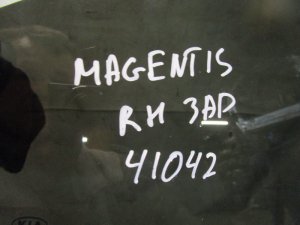 Стекло двери задней правой (форточка) Kia Magentis 2005-2010 (834272G000) — фото 4