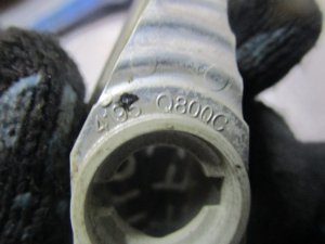 Повторитель на крыло белый Ford Focus I 1998-2005 (4195Q80QC) — фото 3
