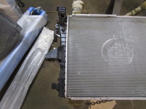 Радиатор основной VW Transporter T5 2003-2015,Transporter T6 2015> (7E0121253C) — фото 9