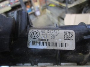 Радиатор основной VW Transporter T5 2003-2015,Transporter T6 2015> (7E0121253C) — фото 13