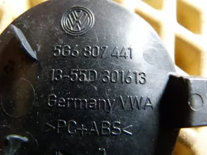 Заглушка буксировочного крюка VW Golf VII 2012> (ЗАДНЯЯ 5G6807441GRU) — фото 3