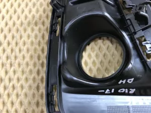 Решетка в бампер Kia RIO 2017-2022 (86523H0000 86524H0000) — фото 16