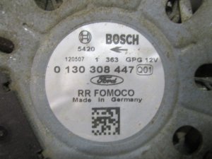 Вентилятор радиатора Ford Focus III 2011>,C-MAX 2010> (БЕЗ БЛОКА И ДИФФУЗОРА 1740023) — фото 8