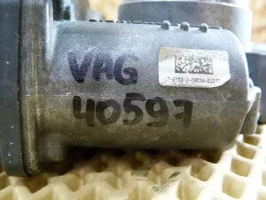 Заслонка дроссельная электрическая VW Passat [B6] 2005-2010,A6 [C6,4F] 2004-2011,A3 [8PA] Sportback 2004-2013,A3 [8P1] 2003-2013,A4 [B7] 2005-2007,Tiguan 2007-2011,Octavia (A5 1Z-) 2004-2013,Altea 2004-2015 (06F133062G) — фото 7