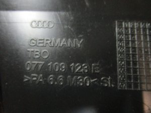 Кожух ремня ГРМ VW Touareg 2002-2010,A6 [C5] 1997-2004,A8 [4D] 1999-2002 (ЛЕВЫЙ 077109123E) — фото 3