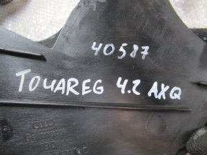 Кожух ремня ГРМ VW Touareg 2002-2010,A6 [C5] 1997-2004,A8 [4D] 1999-2002 (СРЕДНИЙ 077109121C) — фото 6