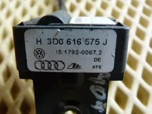 Датчик ускорения Audi A8 [4E] 2003-2010,Phaeton 2002-2016 (3D0616575J) — фото 4