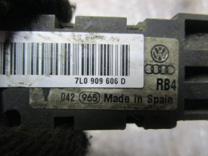 Датчик AIR BAG VW Touareg 2002-2010,Phaeton 2002-2016,Cayenne 2003-2010 (7L0909606D) — фото 4