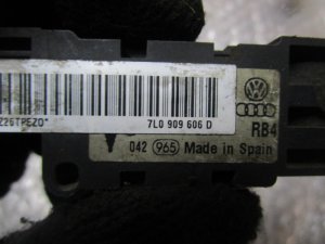 Датчик AIR BAG VW Touareg 2002-2010,Phaeton 2002-2016,Cayenne 2003-2010 (7L0909606D) — фото 4