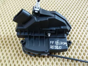 Замок двери задней левой Ford Focus III 2011>,Kuga 2012> (4 КОНТАКТА BM5AA26413AD) — фото 5