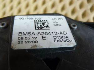 Замок двери задней левой Ford Focus III 2011>,Kuga 2012> (4 КОНТАКТА BM5AA26413AD) — фото 8