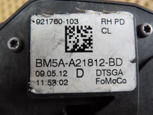 Замок двери передней правой Ford Focus III 2011>,Transit/Tourneo Custom 2012>,Kuga 2012>,Mondeo V 2015> (4 КОНТАКТА BM5AA21812BD) — фото 13