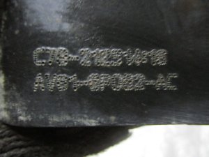 Опора КПП задняя Ford Focus III 2011> (1.6 16V CV616P082BB) — фото 5