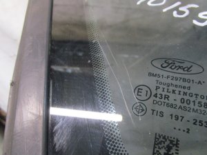 Стекло кузовное глухое левое Ford Focus III 2011> (СЕДАН НЕ ХРОМ 1786443) — фото 4