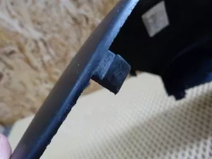 Накладка заднего бампера левая Citroen Xsara Picasso 1999-2010 (9650214777) — фото 14