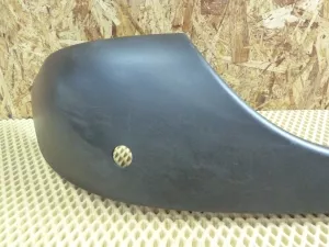 Накладка заднего бампера левая Citroen Xsara Picasso 1999-2010 (9650214777) — фото 3