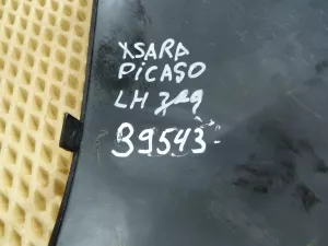 Накладка заднего бампера левая Citroen Xsara Picasso 1999-2010 (9650214777) — фото 22