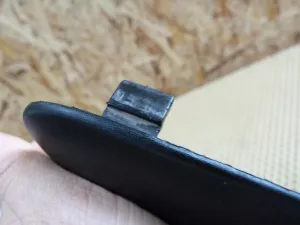 Накладка заднего бампера левая Citroen Xsara Picasso 1999-2010 (9650214777) — фото 13
