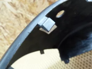 Накладка заднего бампера левая Citroen Xsara Picasso 1999-2010 (9650214777) — фото 15