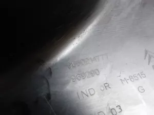 Накладка заднего бампера левая Citroen Xsara Picasso 1999-2010 (9650214777) — фото 19