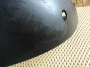 Накладка заднего бампера левая Citroen Xsara Picasso 1999-2010 (9650214777) — фото 7