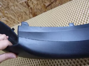Накладка заднего бампера левая Citroen Xsara Picasso 1999-2010 (9650214777) — фото 10