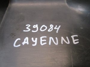 Накладка декоративная Porsche Cayenne 2003-2010 (НА ПЕРЕДНЮЮ ПАНЕЛЬ 7L5805583C) — фото 10