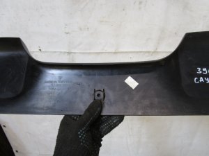Накладка декоративная Porsche Cayenne 2003-2010 (НА ПЕРЕДНЮЮ ПАНЕЛЬ 7L5805583C) — фото 7